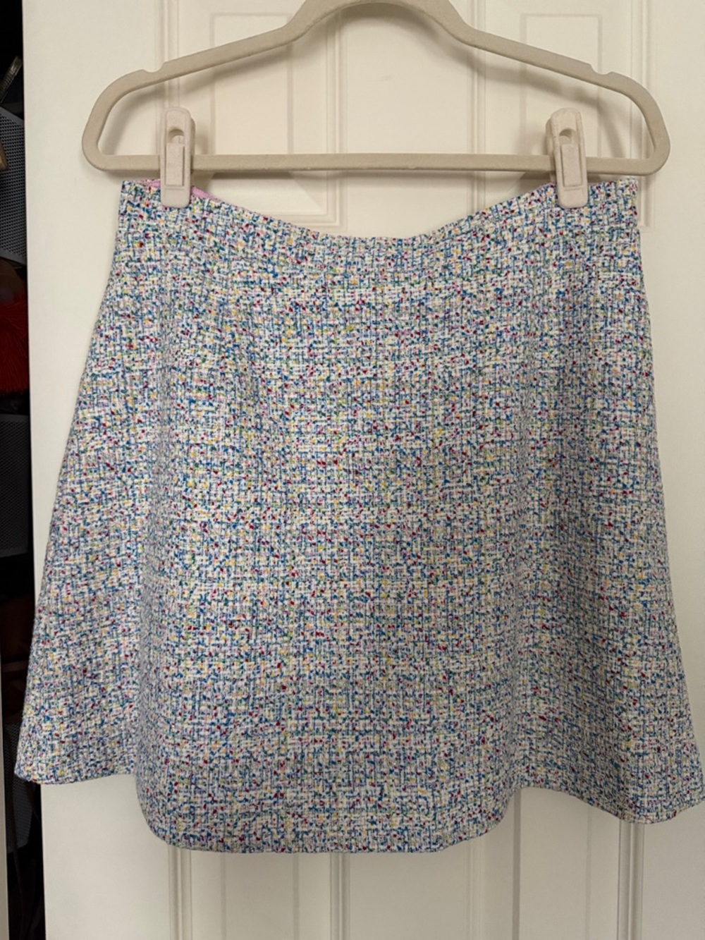 Hill House Home Olivia Skirt Multicolor Tweed